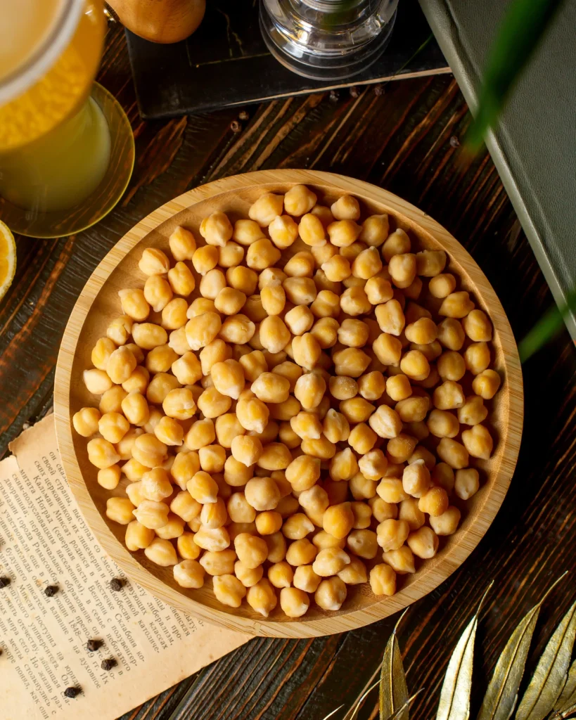 garbanzos propiedades