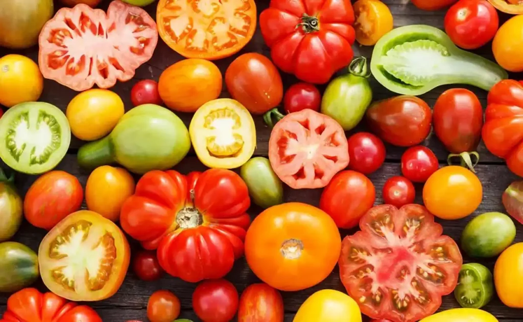 tipo de tomates