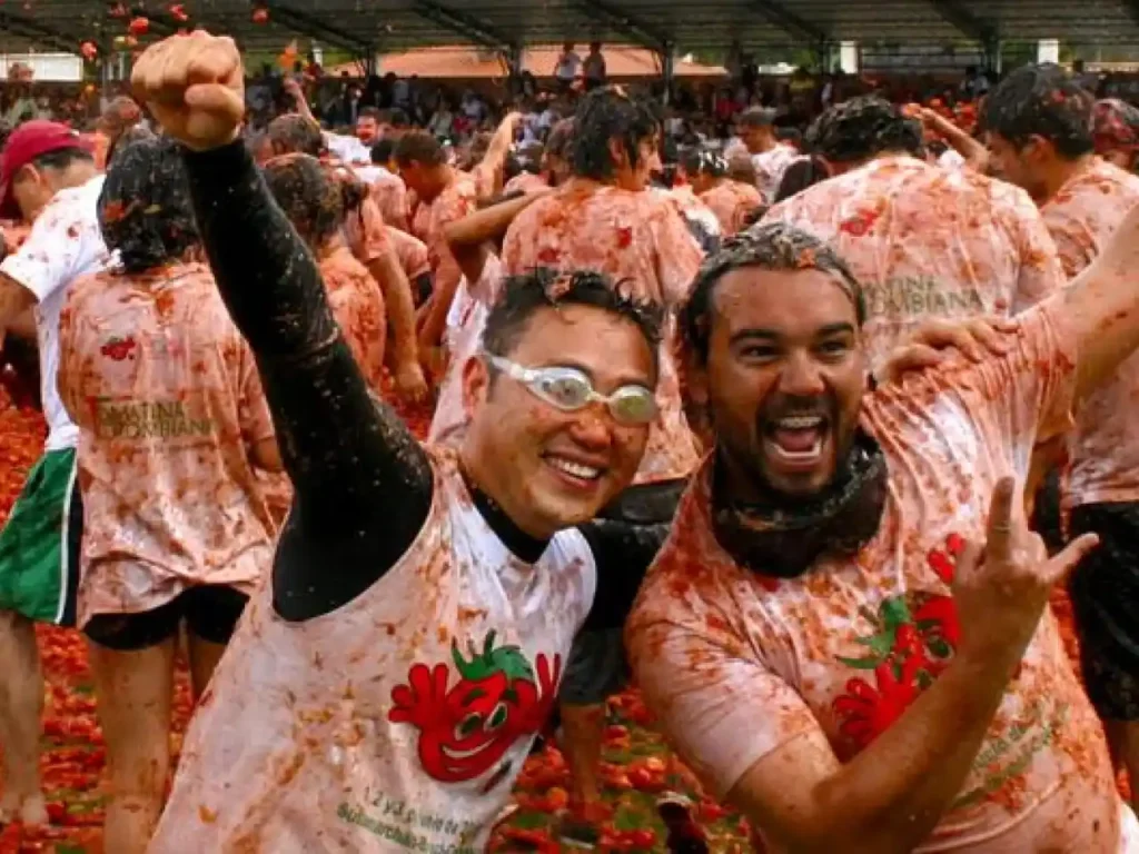 la tomatina sutamarchan