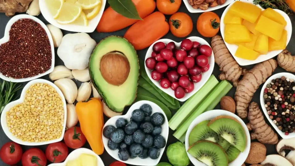 Alimentos antioxidantes