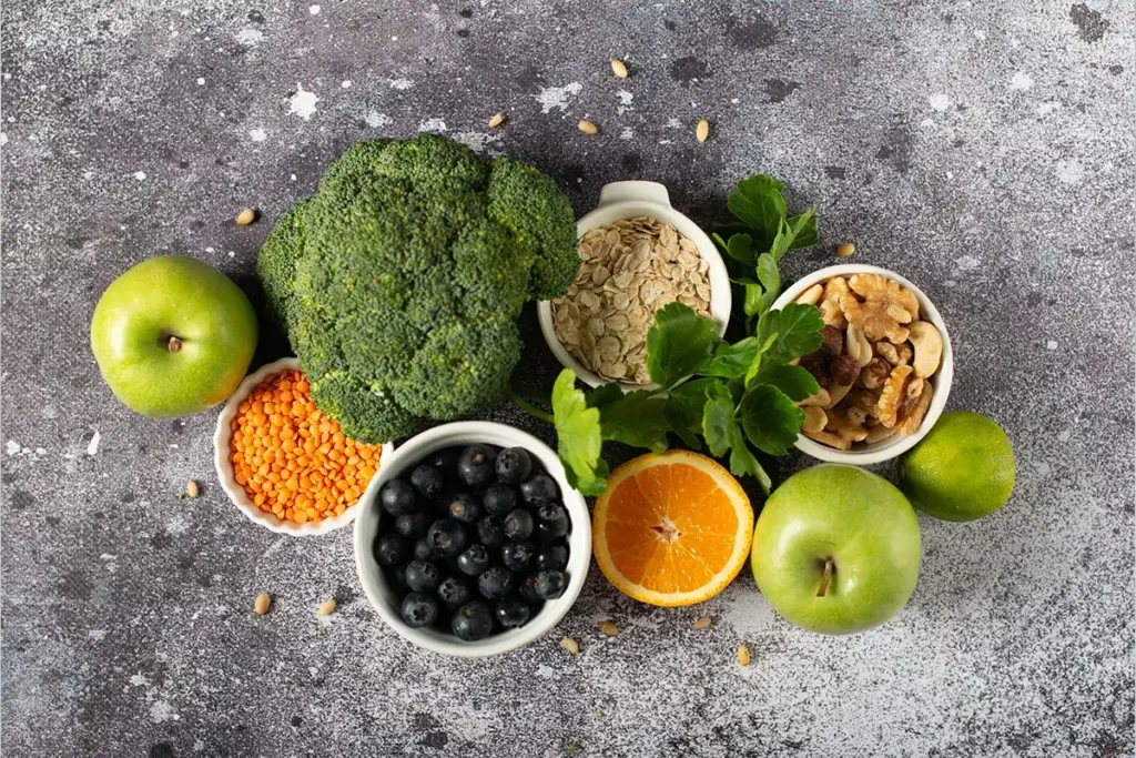 Alimentos ricos en antioxidantes