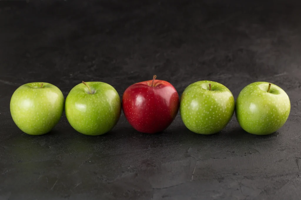 para qué sirve la manzana verde