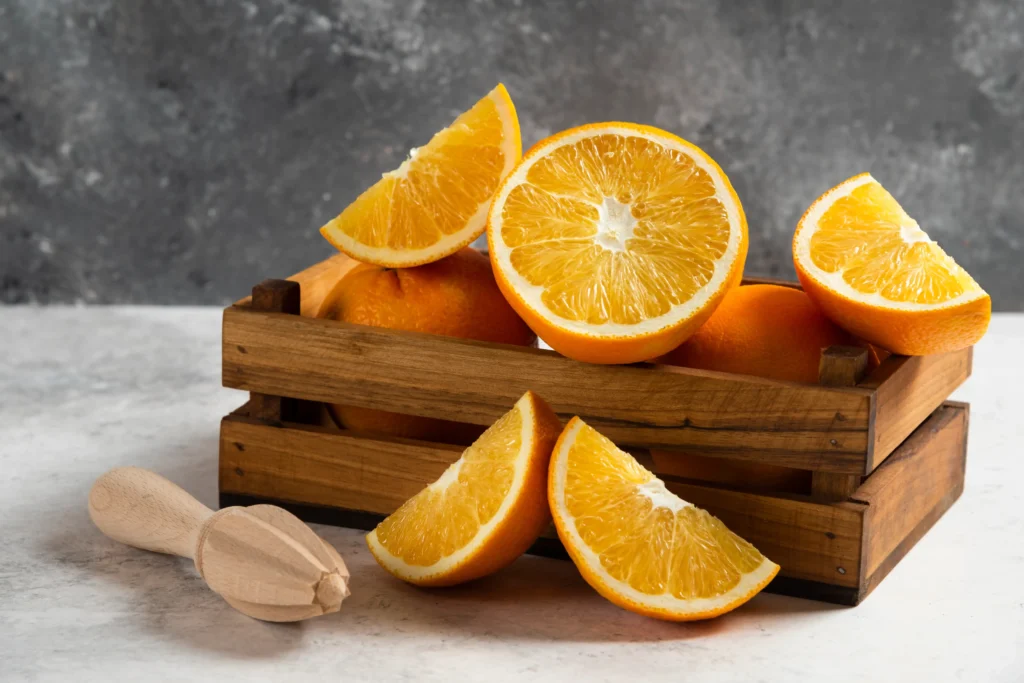 propiedades de la naranja